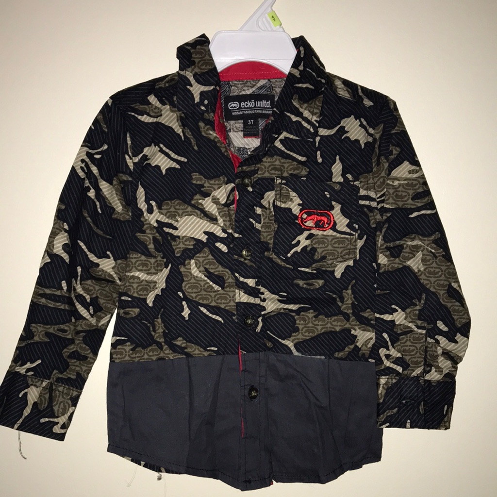 Ecko Toddler Button Down
